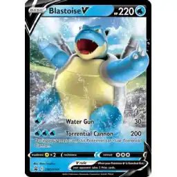 Black Star Promo - SWSH101 - Blastoise V