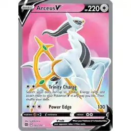 Brilliant Stars - 165/172 - Arceus V