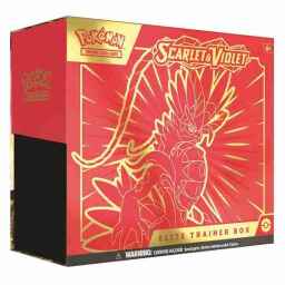 Pokemon Scarlet & Violet Elite Trainer Box - Koraidon