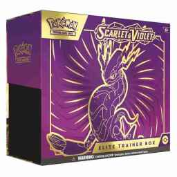Pokemon Scarlet & Violet Elite Trainer Box - Miraidon