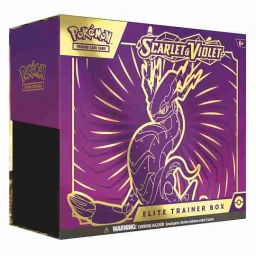 Pokemon Scarlet & Violet Elite Trainer Box - Miraidon