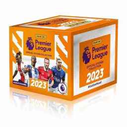 Panini Premier League 2023 Klistremerker Booster Boks