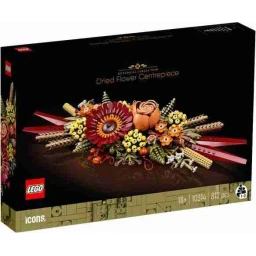 LEGO Icons 10314 Dekorasjon med tørkede blomster