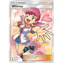 Lost Thunder - 214/214 - Whitney