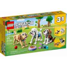 LEGO Creator 31137 Herlige hunder