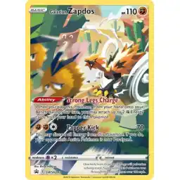 Alternative view of [Rip & Ship Exclusive] Pokemon Crown Zenith Special Art Tin - Galarian Zapdos