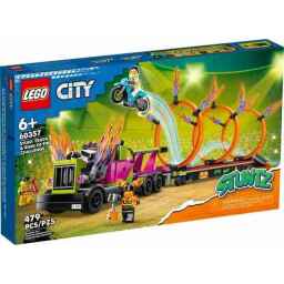 LEGO City 60357 Stuntbil og ildring-utfordring