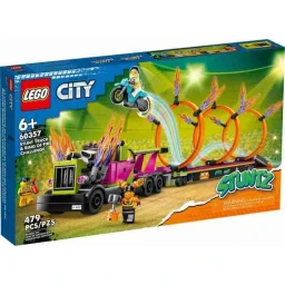 LEGO City 60357 Stuntbil og ildring-utfordring