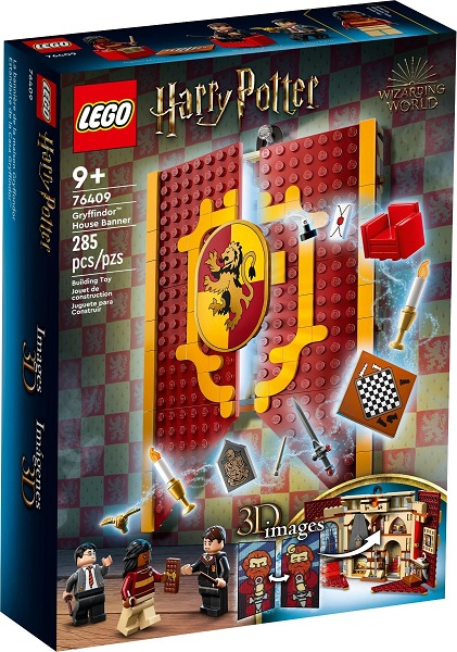LEGO Harry Potter 76409 Griffings banner