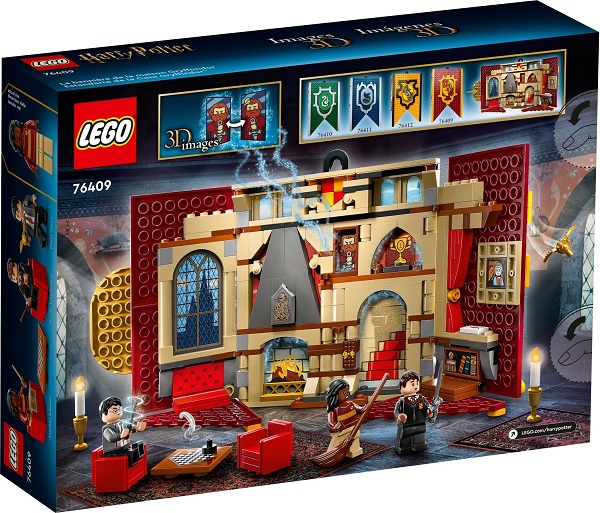 LEGO Harry Potter 76409 Griffings banner - Bilde 3