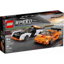 LEGO Speed Champions 76918 McLaren Solus GT og McLaren F1