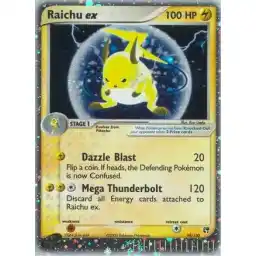 EX Sandstorm - 098/100 - Raichu EX