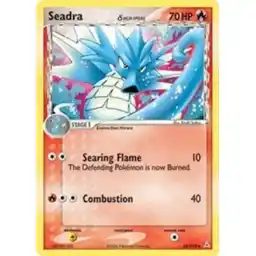 EX: Holon Phantoms - 052/110 - Seadra (delta species)