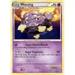 Call of Legends - 38/95 - Weezing - Rare