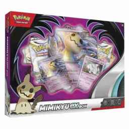 Pokemon Mimikyu ex Collection Box