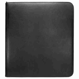 Ultra Pro - 12-Pocket Zippered PRO-Binder - Black