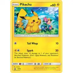 Black Star Promo - SM86 - Pikachu