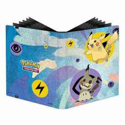 Ultra Pro - 9-Pocket Pro-Binder - Pikachu & Mimikyu