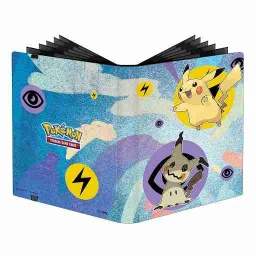 Ultra Pro - 9-Pocket Pro-Binder - Pikachu & Mimikyu