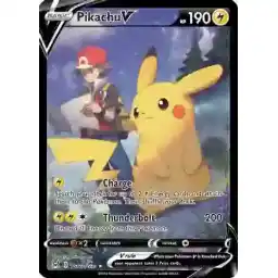Lost Origin - TG16/TG30 - Pikachu V