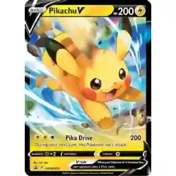 Black Star Promo - SWSH285 - Pikachu V