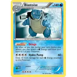 Boundaries Crossed - 031/149 - Blastoise - Holo Rare