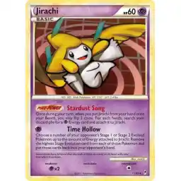Call of Legends - 11/95 - Jirachi - Holo