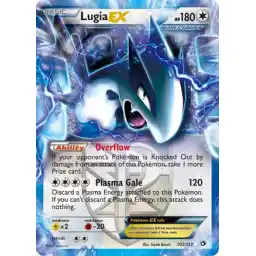 Legendary Treasures - 102/113 - Lugia EX