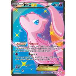 Legendary Treasures - RC24/RC25 - Mew EX (Heavily Played)