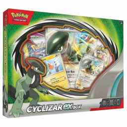 Pokemon Cyclizar ex Collection Box