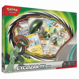 Pokemon Cyclizar ex Collection Box