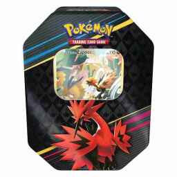 [Rip & Ship Exclusive] Pokemon Crown Zenith Special Art Tin - Galarian Zapdos
