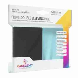 Gamegenic - Prime Double Sleeving Pack (2x100 Sleeves)