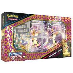 Pokemon Crown Zenith Morpeko V-Union Playmat Collection