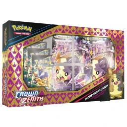 Pokemon Crown Zenith Morpeko V-Union Playmat Collection