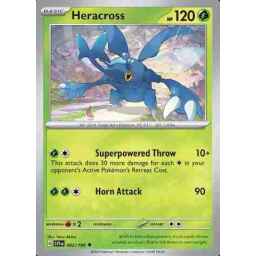 Scarlet & Violet - 002/198 - Heracross