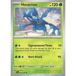 Scarlet & Violet - 002/198 - Heracross