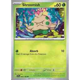 Scarlet & Violet - 003/198 - Shroomish - Reverse Holo