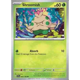 Scarlet & Violet - 003/198 - Shroomish - Reverse Holo