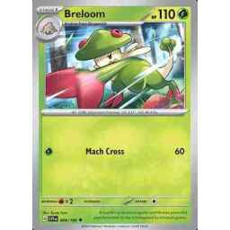 Scarlet & Violet - 004/198 - Breloom - Reverse Holo