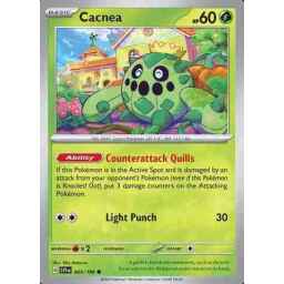 Scarlet & Violet - 005/198 - Cacnea