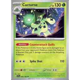Scarlet & Violet - 006/198 - Cacturne