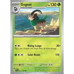 Scarlet & Violet - 012/198 - Gogoat - Reverse Holo