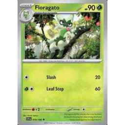Scarlet & Violet - 014/198 - Floragato