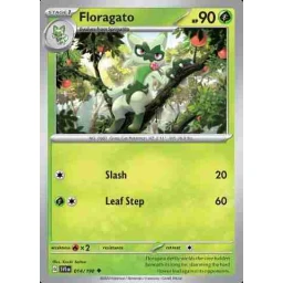 Scarlet & Violet - 014/198 - Floragato