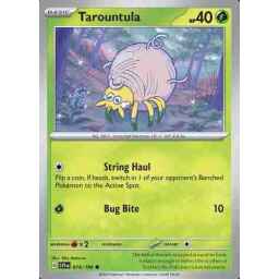 Scarlet & Violet - 016/198 - Tarountula - Reverse Holo