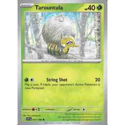 Scarlet & Violet - 017/198 - Tarountula - Reverse Holo