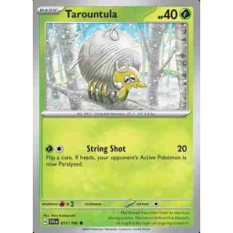 Scarlet & Violet - 017/198 - Tarountula - Reverse Holo