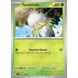 Scarlet & Violet - 018/198 - Tarountula - Reverse Holo