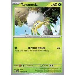 Scarlet & Violet - 018/198 - Tarountula - Reverse Holo